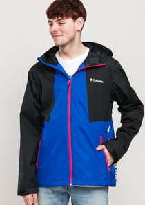 Columbia Inner Limits II Jacket tmavě modrá / černá / tmavě růžová L