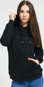 Columbia Logo Hoodie černá S