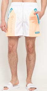 Columbia Riptide Short bílé / světle oranžové / modré XL