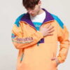 Columbia Santa Ana Anorak Jacket oranžová / tyrkysová XL