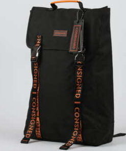 CONSIGNED Zane Backpack černý