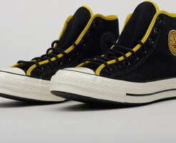 Converse Chuck 70 Hi black / vivid sulfur EUR 45