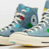 Converse Chuck 70 Hi - Golf Wang Polka Dot blue / egret / black EUR 44