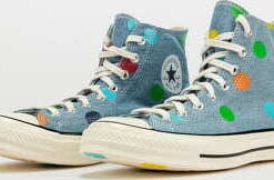 Converse Chuck 70 Hi - Golf Wang Polka Dot blue / egret / black EUR 44