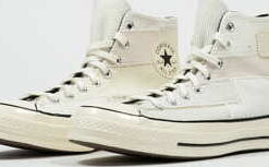 Converse Chuck 70 Hi Patchwork antique white / egret EUR 44.5