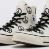 Converse Chuck 70 Hi - Unleash Peace egret / black / egret EUR 45