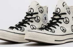 Converse Chuck 70 Hi - Unleash Peace egret / black / egret EUR 45