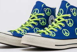 Converse Chuck 70 Hi - Unleash Peace game royal / ghost green EUR 45