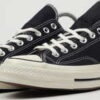 Converse Chuck 70 OX black / black / egret