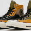 Converse Chuck Taylor 70 Camo Shell dark moss / black / egret EUR 44