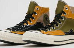 Converse Chuck Taylor 70 Camo Shell dark moss / black / egret EUR 44