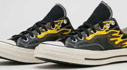 Converse Chuck Taylor 70 Flames black / speed yellow / egret EUR 46