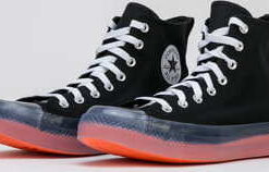 Converse Chuck Taylor All Star CX Hi black / clear / wild mango