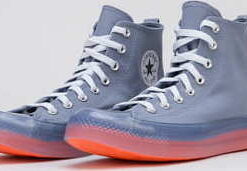 Converse Chuck Taylor All Star CX Hi blue slate / clear / wild mango EUR 41