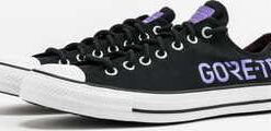 Converse Chuck Taylor All Star GTX OX black / bright lilac / white EUR 45