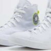 Converse Chuck Taylor All Star Hi white / lemon venom / black EUR 41.5