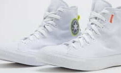 Converse Chuck Taylor All Star Hi white / lemon venom / black EUR 41.5