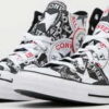 Converse Chuck Taylor All Star Hi black / multi / white EUR 44.5