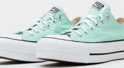 Converse Chuck Taylor All Star Lift OX ocean mint / white / black EUR 39.5