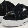 Converse One Star Sandal Slip black / egret / white EUR 38.5