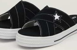 Converse One Star Sandal Slip black / egret / white EUR 38.5