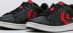 Converse Pro Leather Gold Standard OX black / university red / white EUR 46