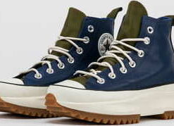 Converse Run Star Hike Hi navy / dark moss / egret EUR 40