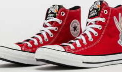 Converse X Bugs Bunny Chuck Taylor All Star Hi red / white / black EUR 42