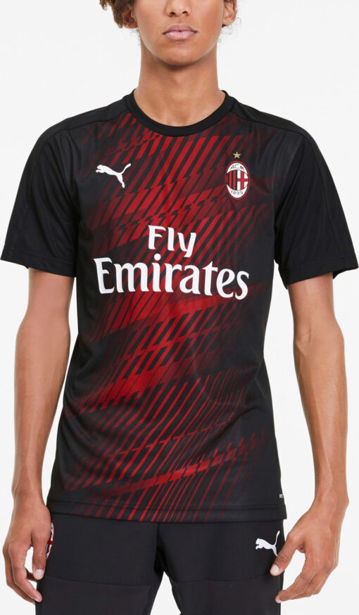 AC Milan Stadium Jersey W.Sponsor Triko Puma✅Puma