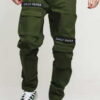 Daily Paper Cargo Pants olivové S