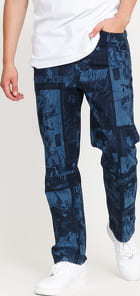 Daily Paper Jarzeb Lazer 10 lazered denim S