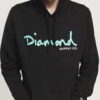 Diamond Supply Co. OG Script Hoodie černá S