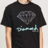 Diamond Supply Co. OG Sign Tee černé S