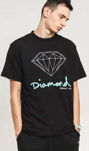 Diamond Supply Co. OG Sign Tee černé S