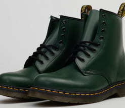 Dr. Martens 1460 green smooth