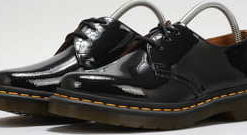 Dr. Martens 1461 black patent lamper EUR 41