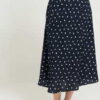 EDITED Dafne Skirt navy / bílá XS