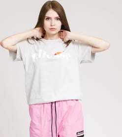 ellesse Albany Tee světle šedé M