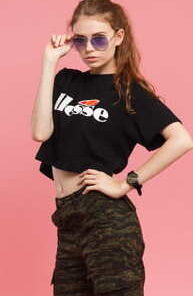 ellesse Alberta T-shirt černé L