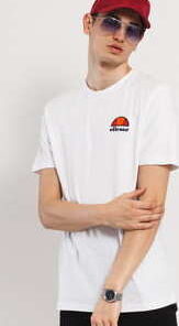 ellesse Canaletto T-shirt bílé S