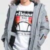 ellesse Mazzo Parka Jacket šedá S