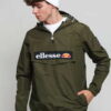 ellesse Mont 2 OH Jacket olivová XL