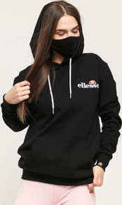 ellesse Noreo OH Hoody černá XS