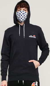 ellesse Primero OH Hoody navy S