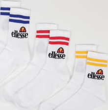 ellesse Pullo 3Pack Socks bílé EUR 42-45