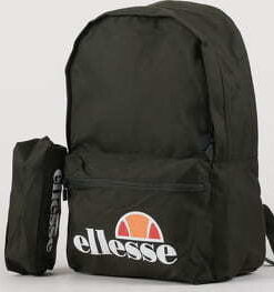 ellesse Rolby Backpack & Pencil Case tmavě olivový