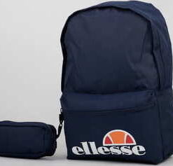 ellesse Rolby Backpack & Pencil Case navy