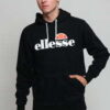 ellesse SL Gottero OH Hoody černá XL