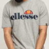 ellesse SL Prado Tee melange šedé XL