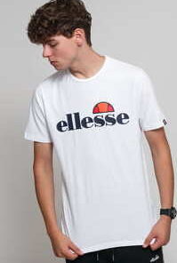 ellesse SL Prado Tee bílé XL